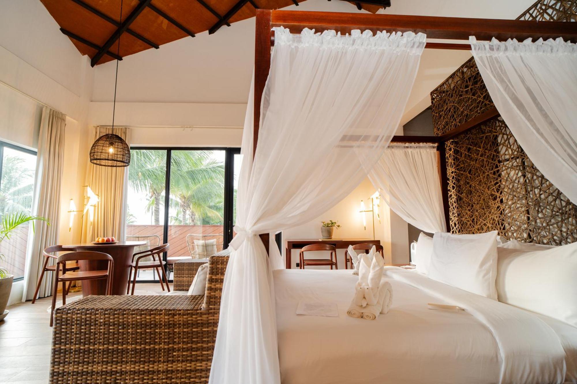 Nacpan Beach Resort Managed By H Hospitality Group 爱妮岛 外观 照片