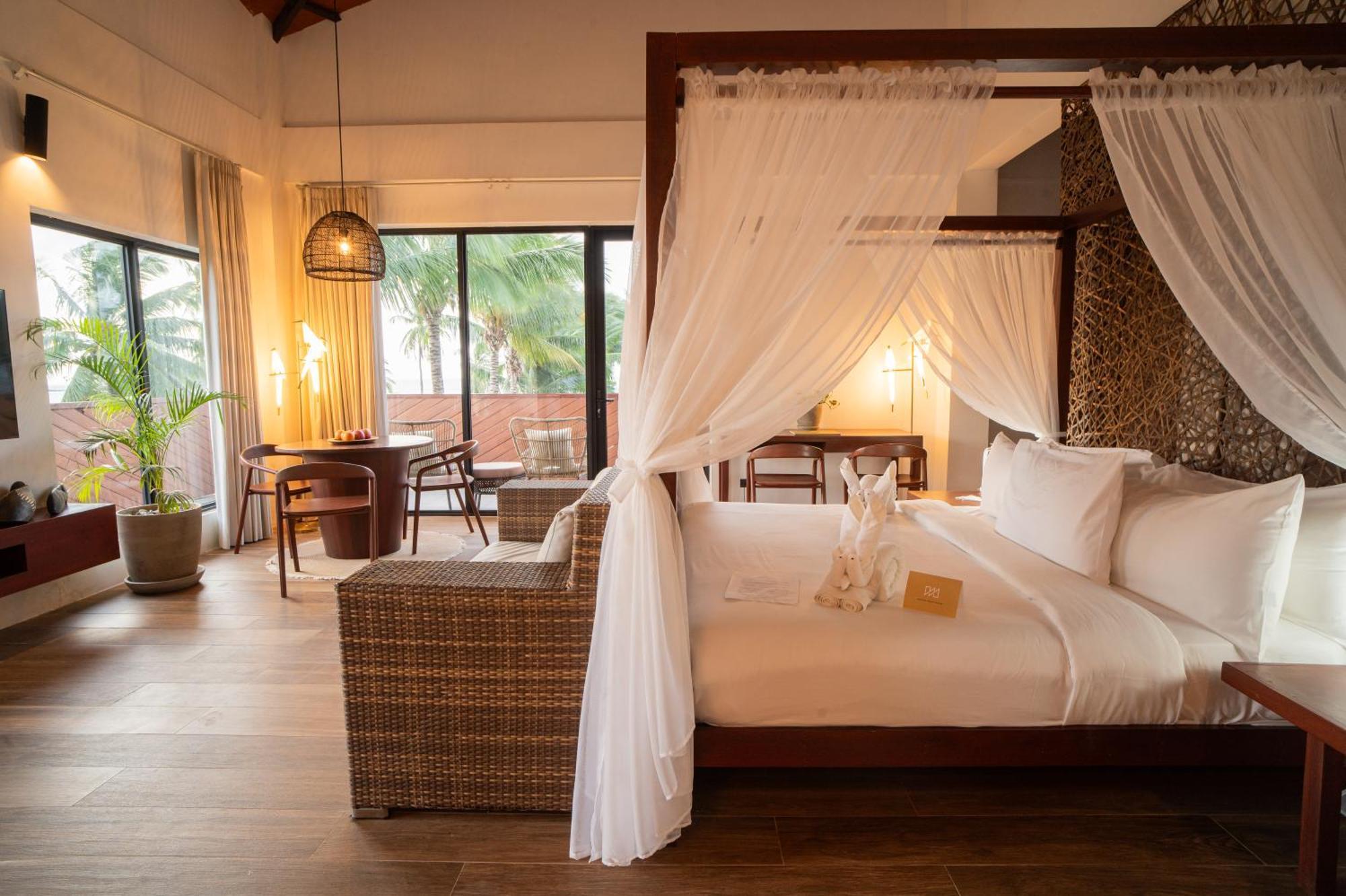 Nacpan Beach Resort Managed By H Hospitality Group 爱妮岛 外观 照片