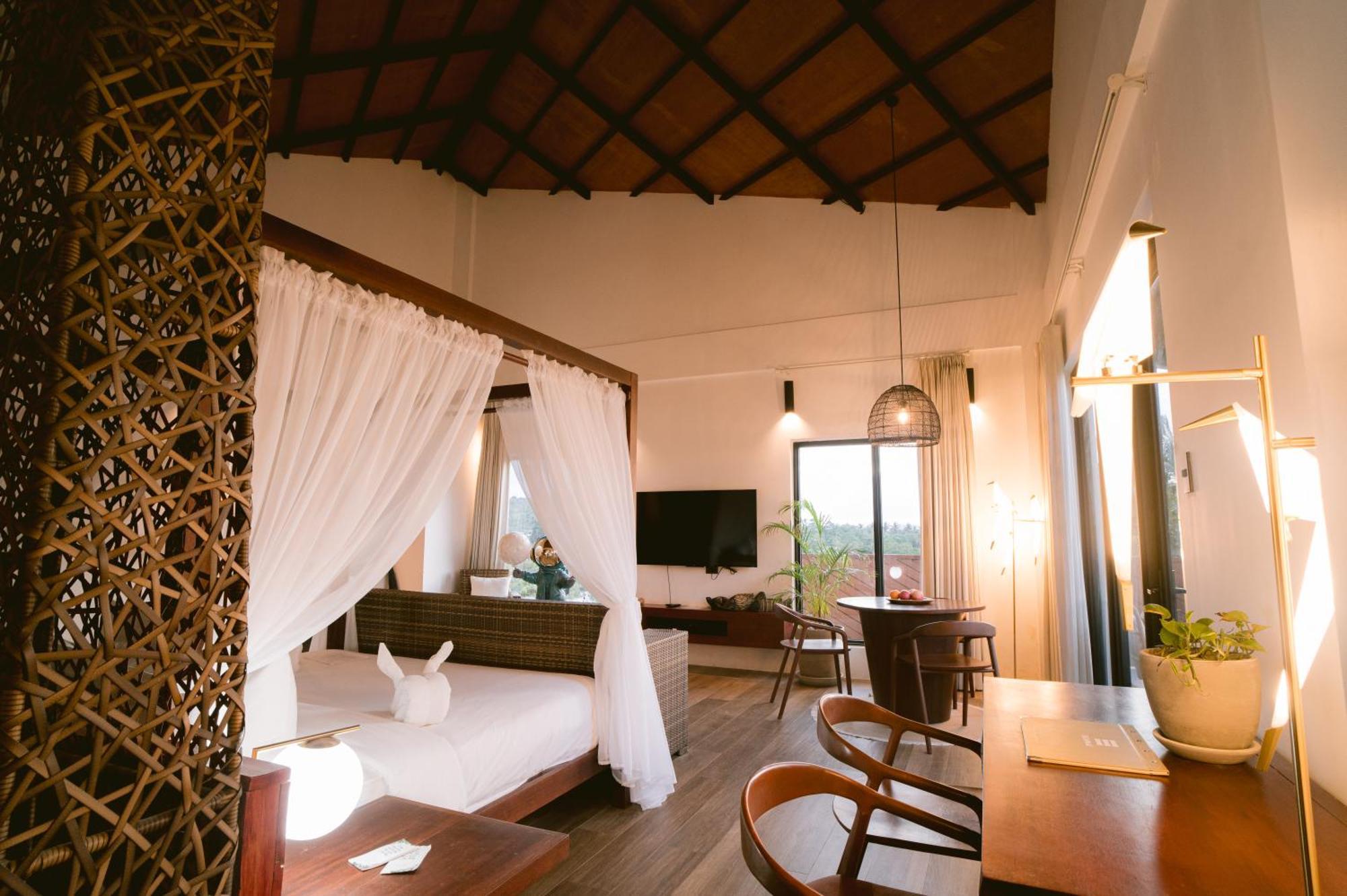 Nacpan Beach Resort Managed By H Hospitality Group 爱妮岛 外观 照片