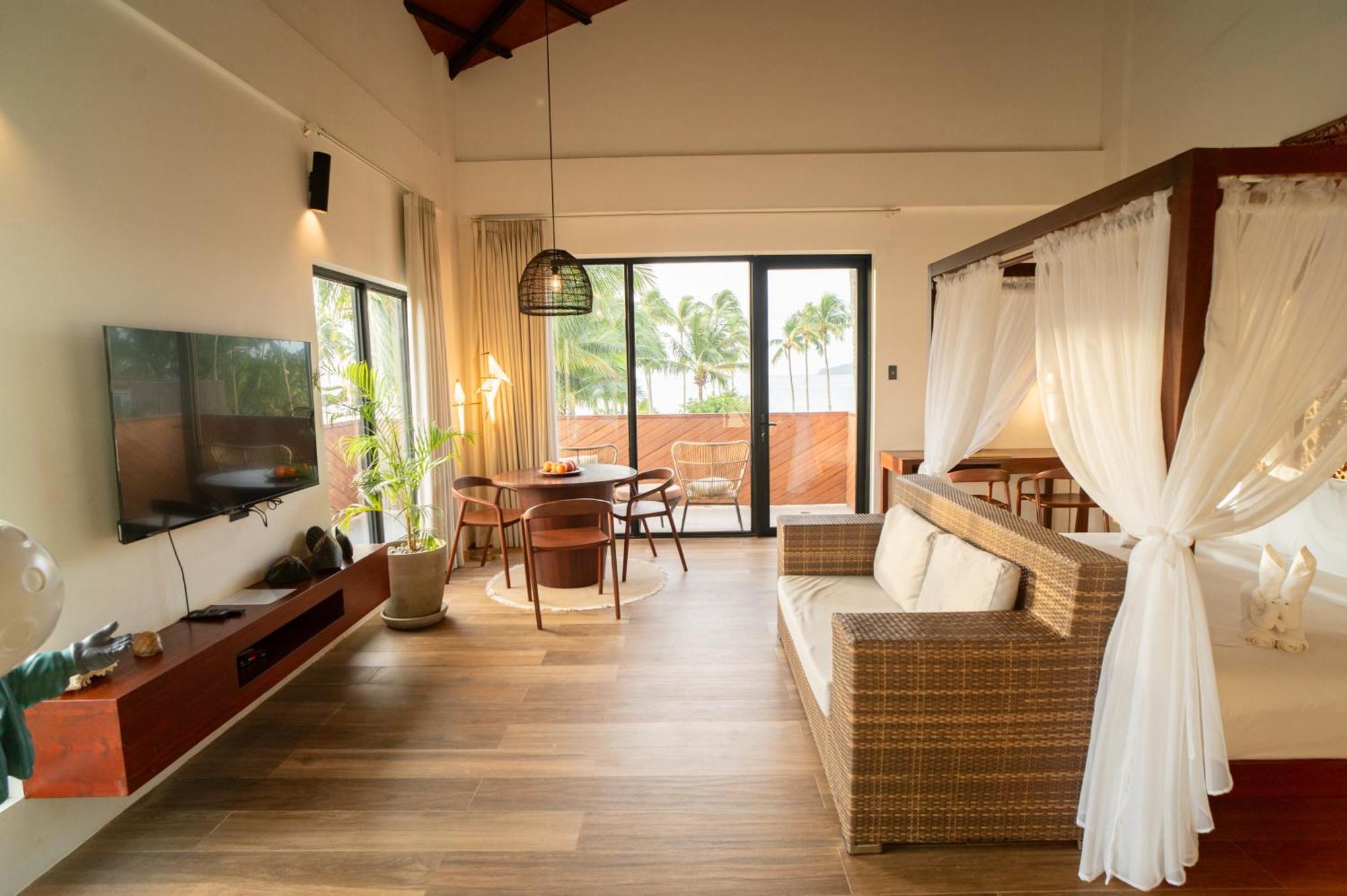 Nacpan Beach Resort Managed By H Hospitality Group 爱妮岛 外观 照片