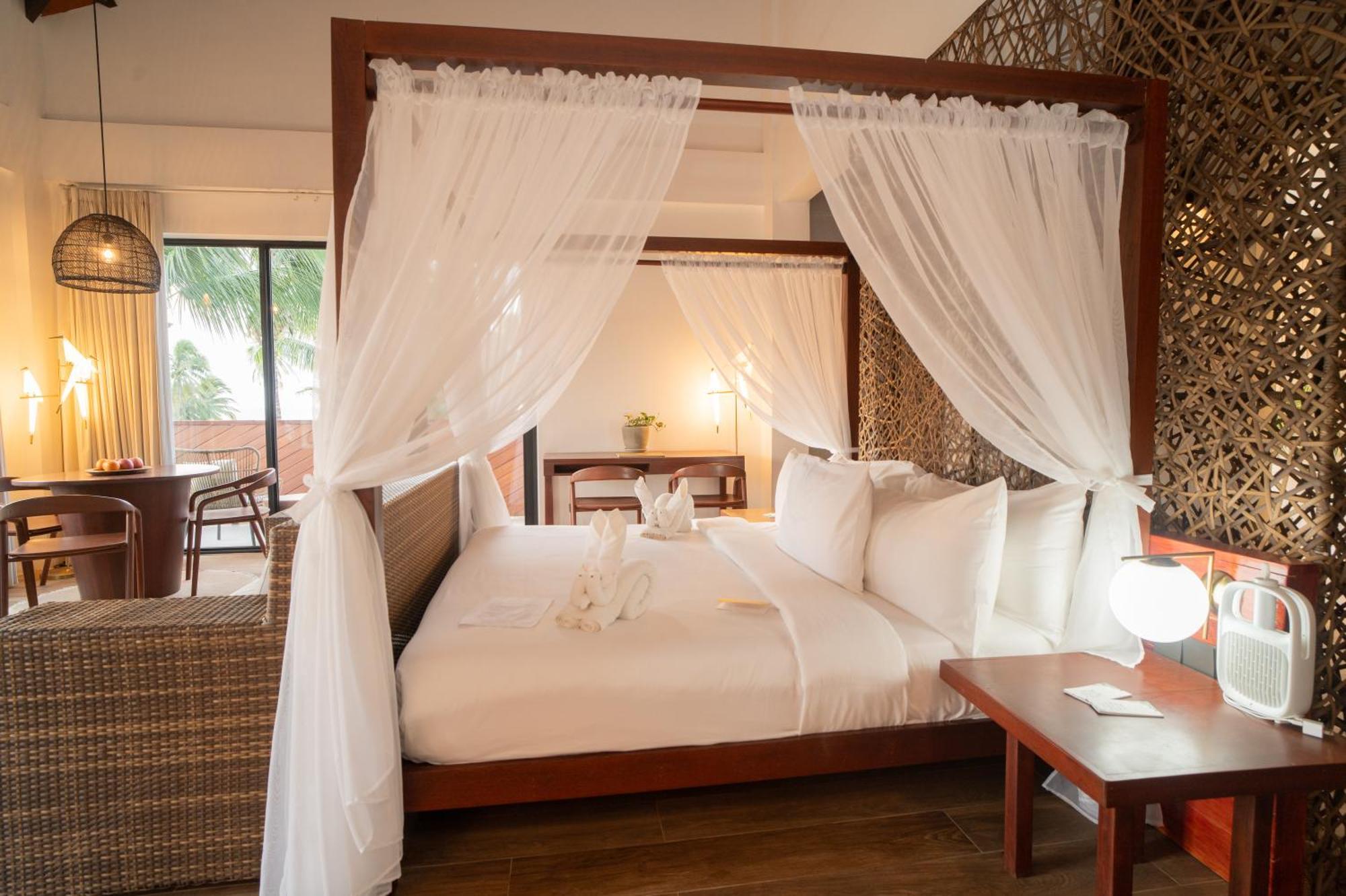 Nacpan Beach Resort Managed By H Hospitality Group 爱妮岛 外观 照片