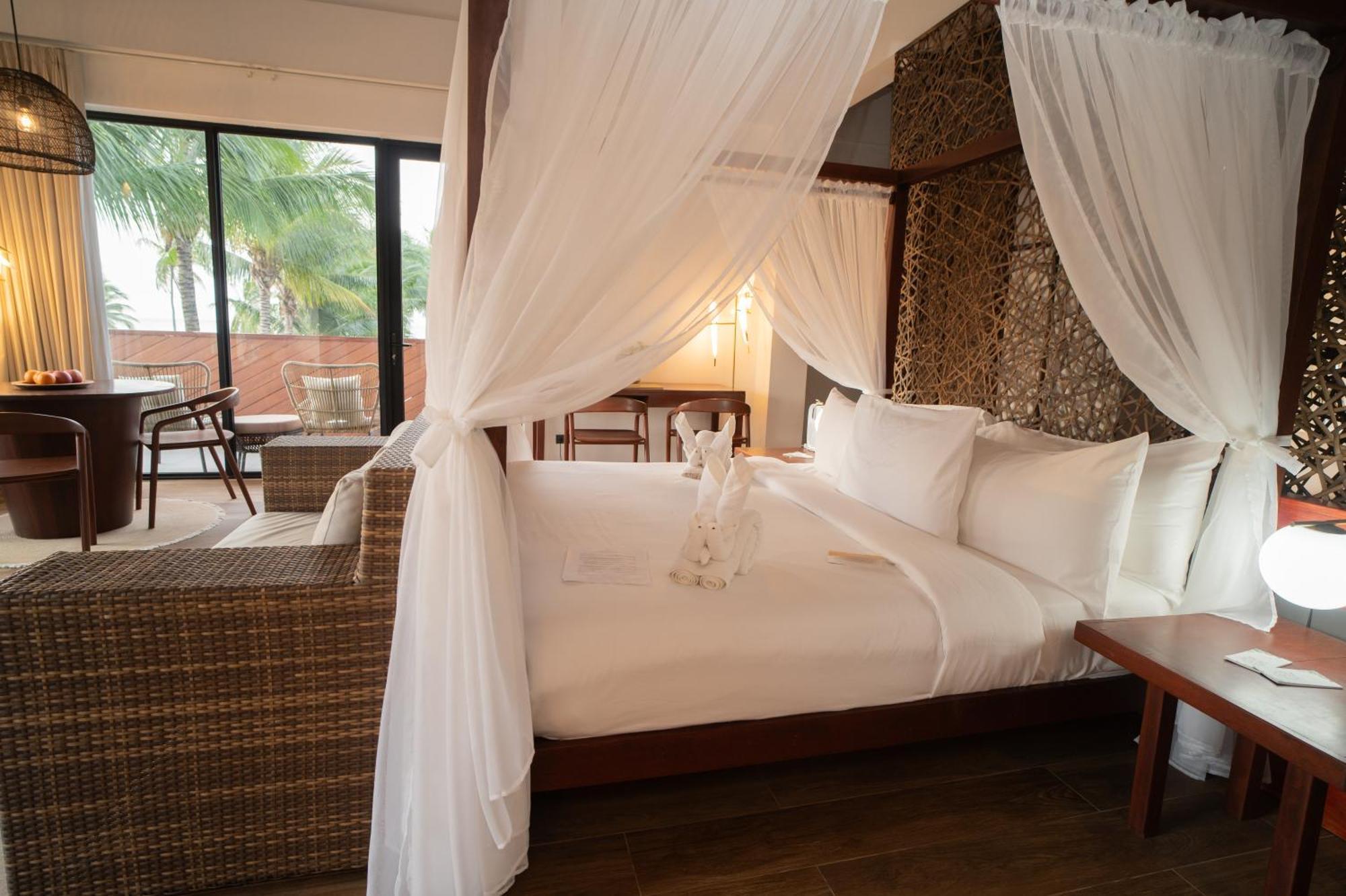 Nacpan Beach Resort Managed By H Hospitality Group 爱妮岛 外观 照片