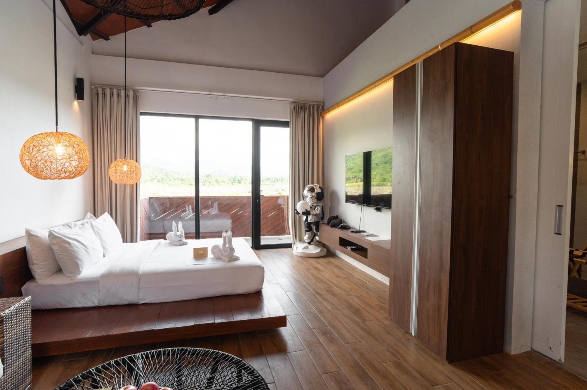 Nacpan Beach Resort Managed By H Hospitality Group 爱妮岛 外观 照片